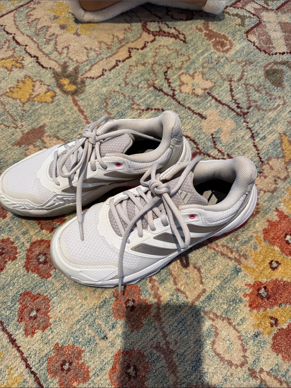 Adidas courtjam shoe, 6.5